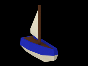 boat Modelo 3D
