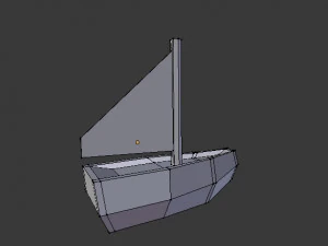 boat 3D Model
