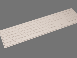 keyboard 3D Model