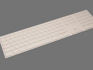 tastiera Modello 3D