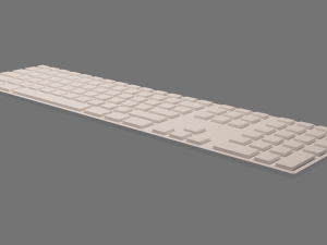 keyboard 3D Model