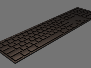 keyboard 3D Model