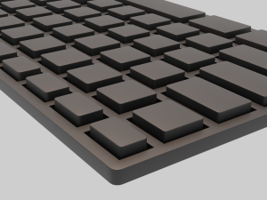 keyboard 3D Model