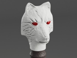 longclaw - jon snow sword 3D Model