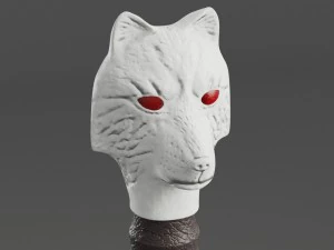 longclaw - jon snow sword 3D Model