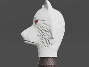 longclaw - jon snow sword 3D Model