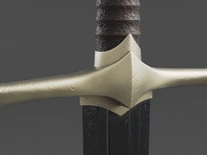 longclaw - jon snow sword 3D Model