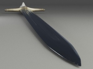 longclaw - jon snow sword 3D Model
