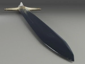 longclaw - jon snow sword 3D Model