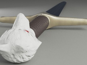 longclaw - jon snow sword 3D Model