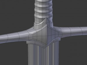 longclaw - jon snow sword 3D Model