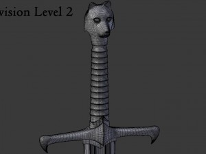 longclaw - jon snow sword 3D Model