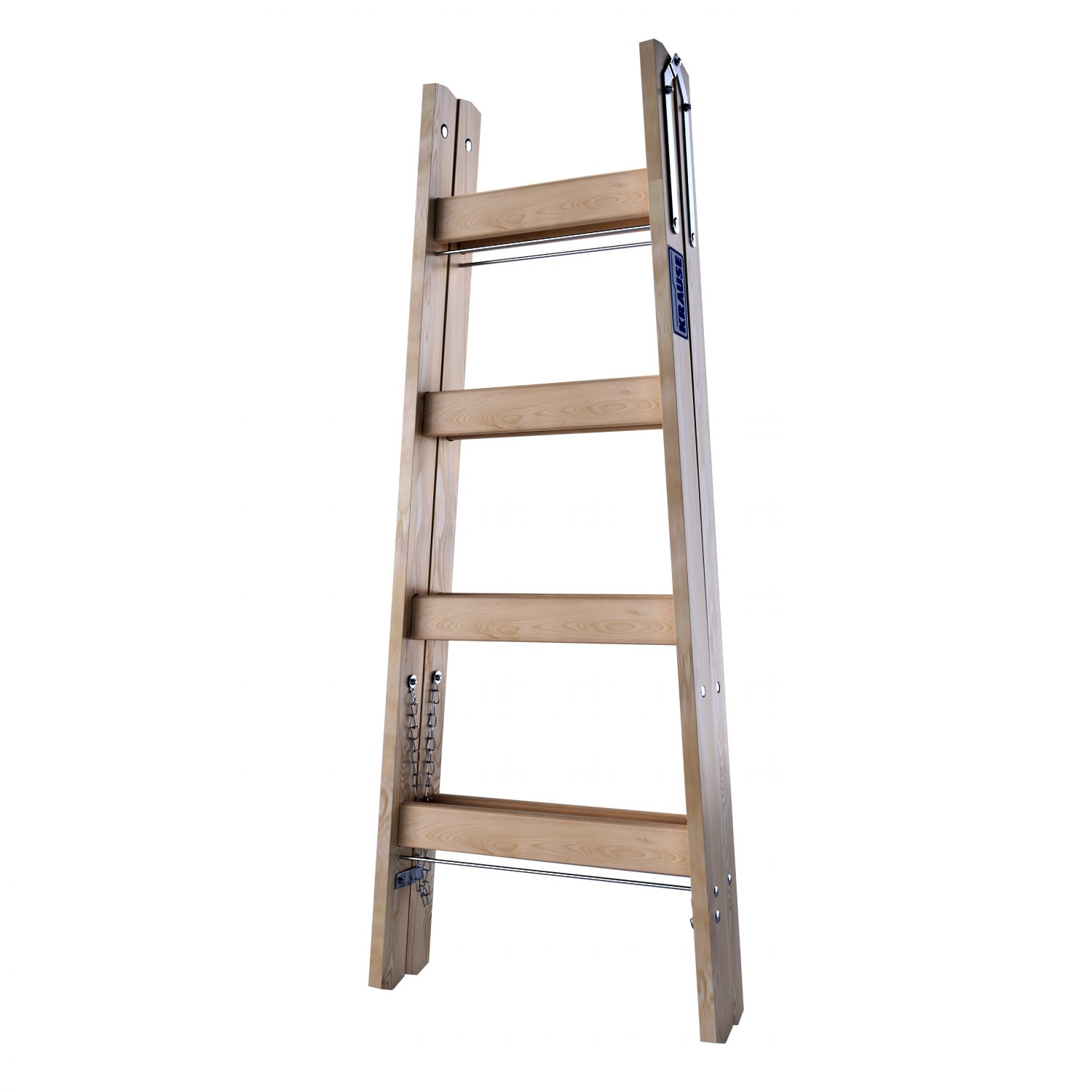 Krause 12 shop ft folding ladder