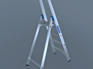 Step Ladder Krause Stabilo 4 Steps 3D Model