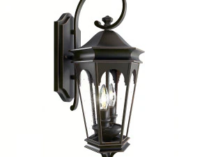 Inman Park An Outdoor Wall Lamp 3D Model