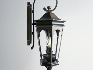 Inman Park An Outdoor Wall Lamp Modelo 3D