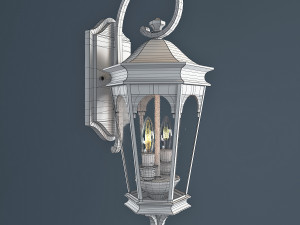 Inman Park An Outdoor Wall Lamp Modelo 3D