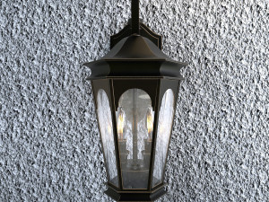 Inman Park An Outdoor Wall Lamp Modelo 3D