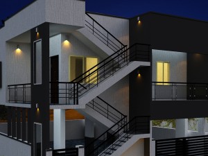 residential building 3D Model