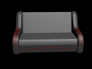 sofa bed 3D Model