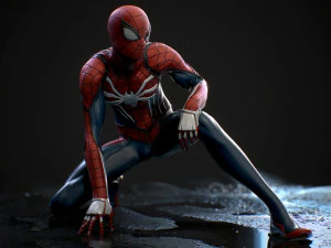 человек-паук 3D Модель