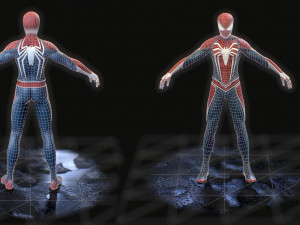 spider man Model 3D