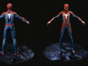 spider man Model 3D