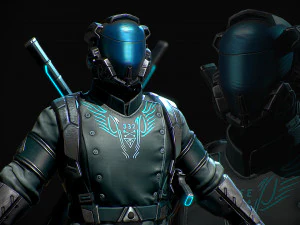 босс босса 3D Модель