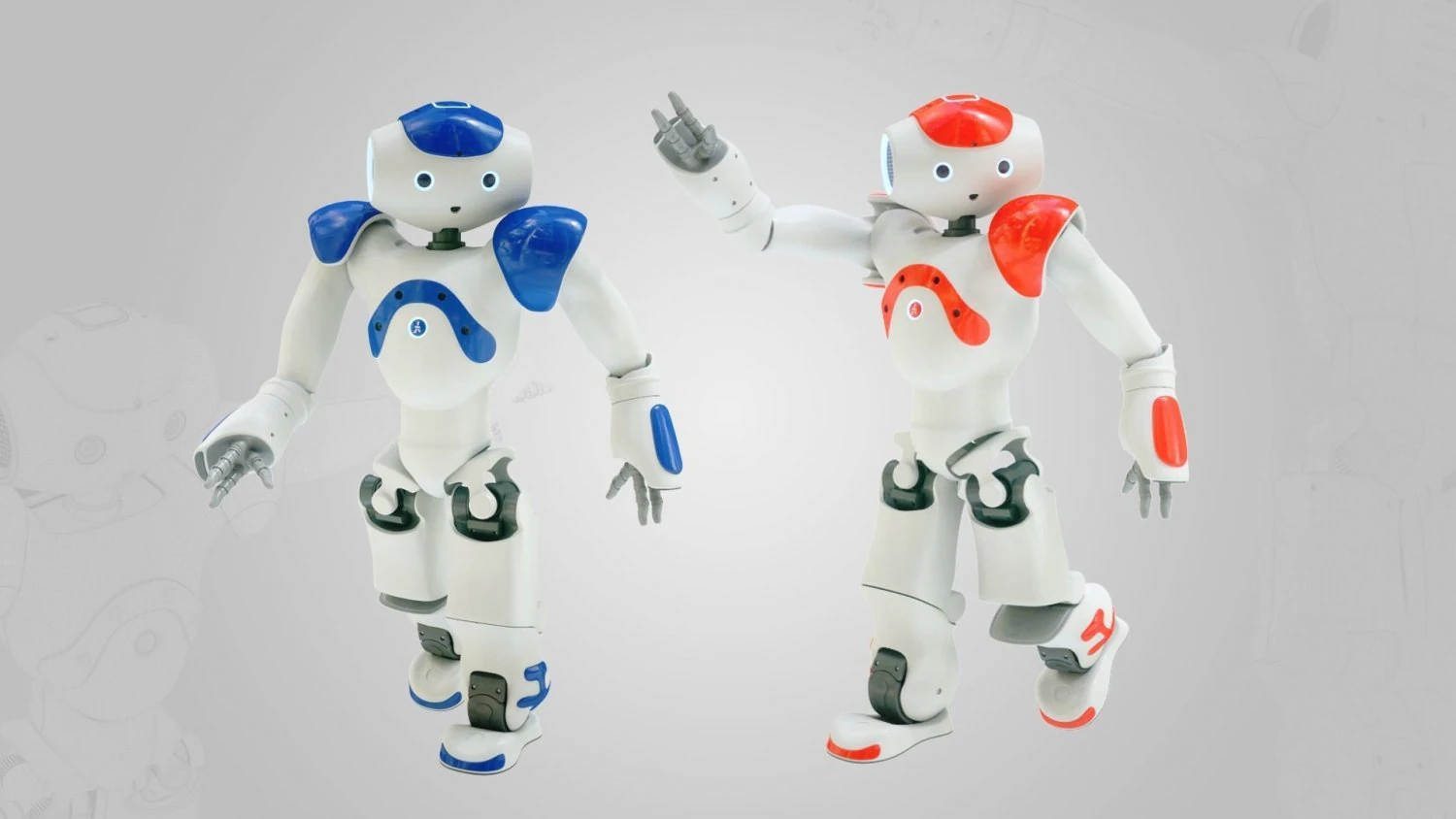 robot nao 3D Model .c4d .max .obj .3ds .fbx .stl .blend 