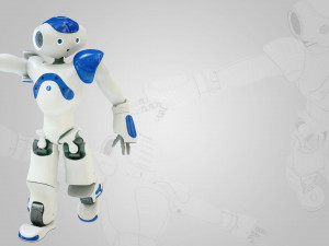 robot nao 3D 模型