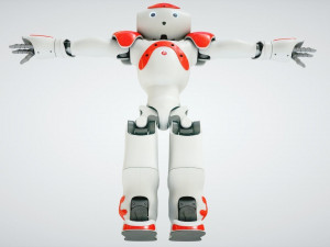 robot nao 3D 模型