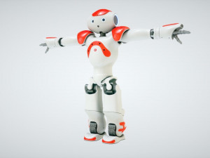 robot nao 3D 模型