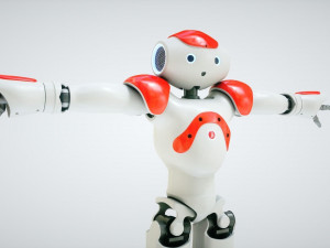 robot nao 3D 模型