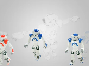 robot nao 3D Model