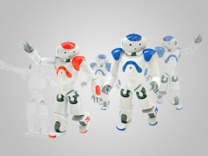 robot nao 3D 模型