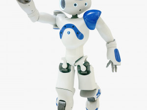 robot nao 3D 模型