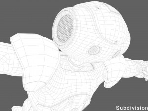 robot nao 3D 模型
