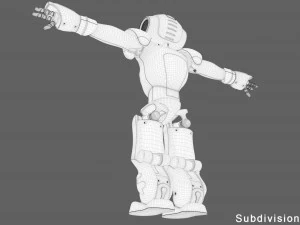 robot nao 3D Model