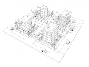 cartoon lowpoly city free game pack free low-poly Modèle 3D