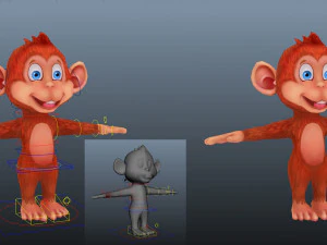 animal pack v7 low-poly 3D Model