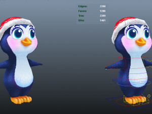 animal pack v7 low-poly 3D 模型