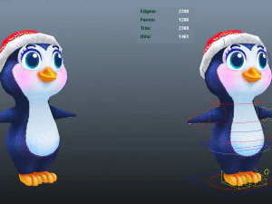 animal pack v7 low-poly 3D Model