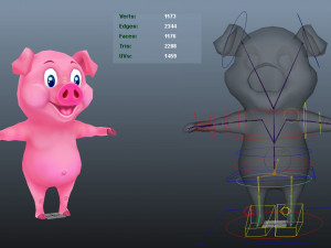 animal pack v7 low-poly 3D 模型