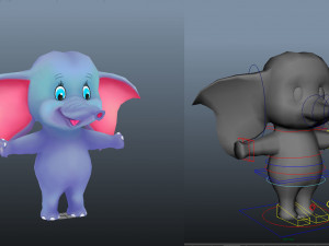 animal pack v7 low-poly 3D 模型