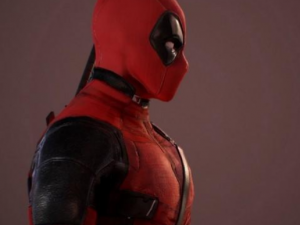 deadpool comix character Model 3D