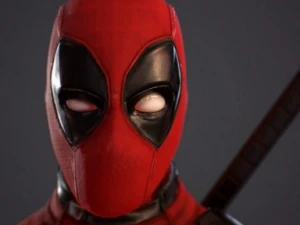 deadpool comix character 3D Model