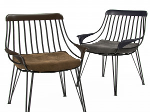 valdichienti diva chairs 3D Model