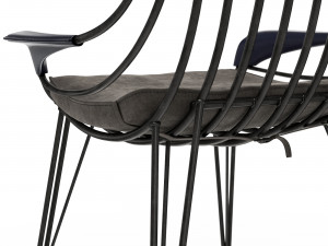 valdichienti diva chairs 3D-Modell