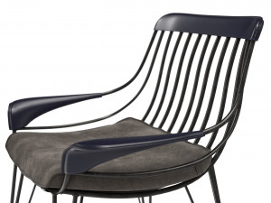 valdichienti diva chairs 3D-Modell