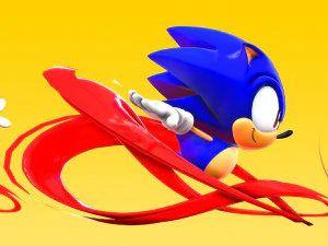 sonic the hedgehog 3D Model